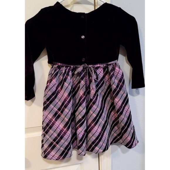 Happy Mermaid Princess Dress size 4T - Picture 4 of 6